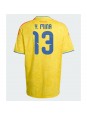 Kolumbien Yerry Mina #13 Heimtrikot WM 2026 Kurzarm Kolumbien Yerry Mina #13 Heimtrikot WM 2026 Kurzarm